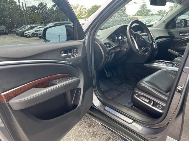 used 2019 Acura MDX car, priced at $21,675