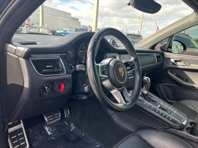 used 2017 Porsche Macan car, priced at $29,789