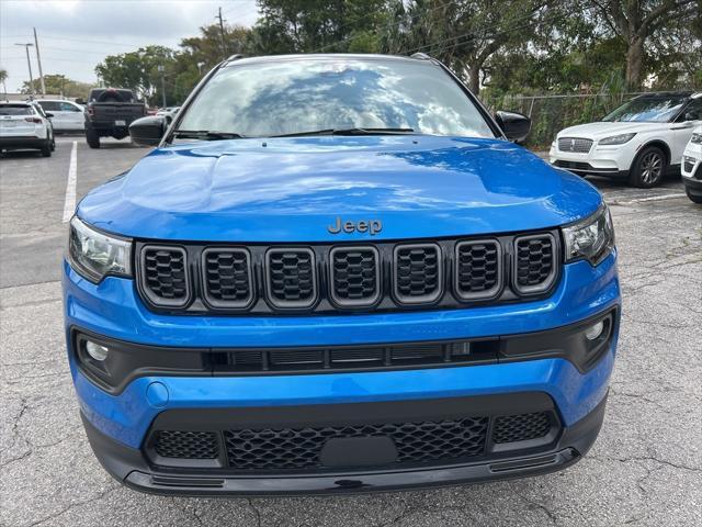 new 2024 Jeep Compass car, priced at $31,731