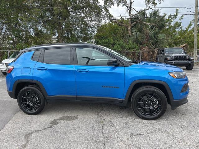 new 2024 Jeep Compass car, priced at $30,995