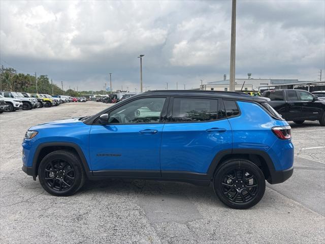 new 2024 Jeep Compass car, priced at $31,731