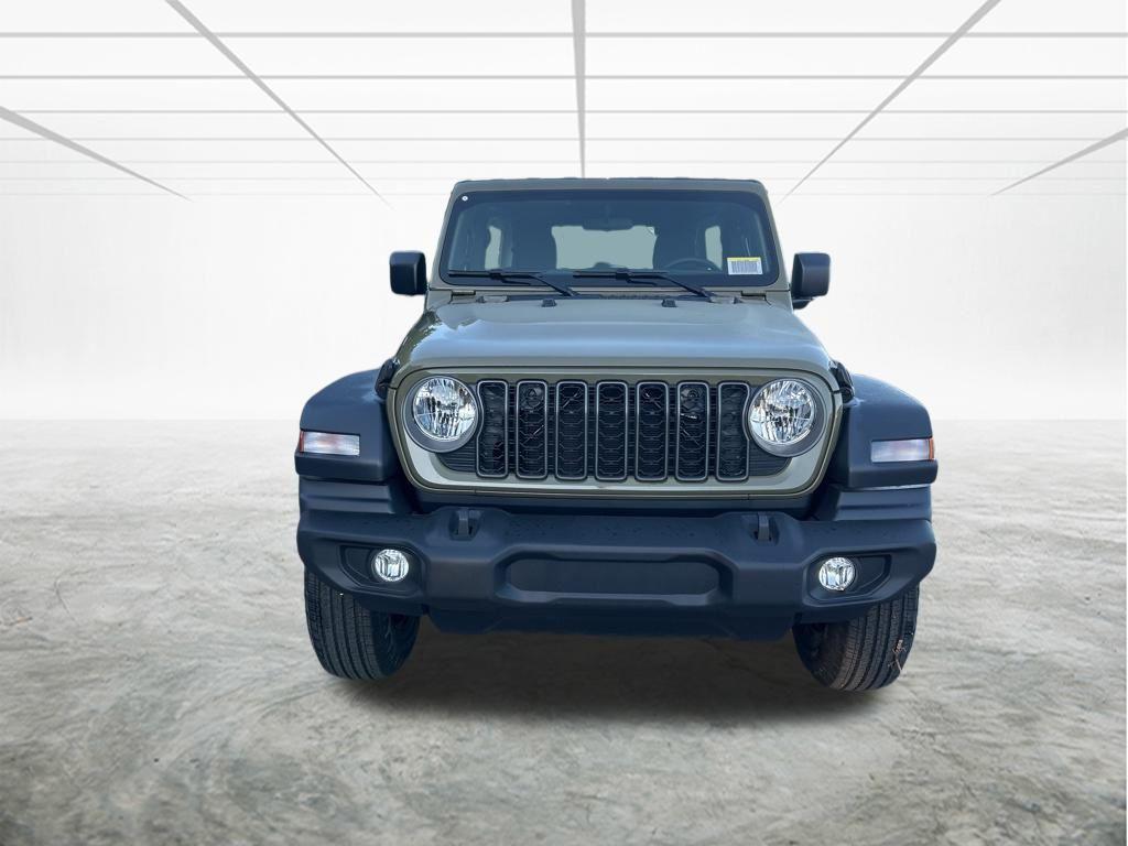new 2026 Jeep Wrangler car, priced at $41,387