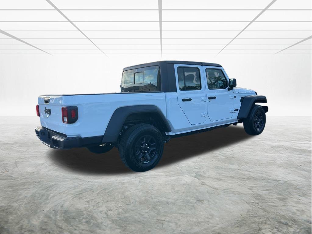 new 2025 Jeep Gladiator car, priced at $36,094