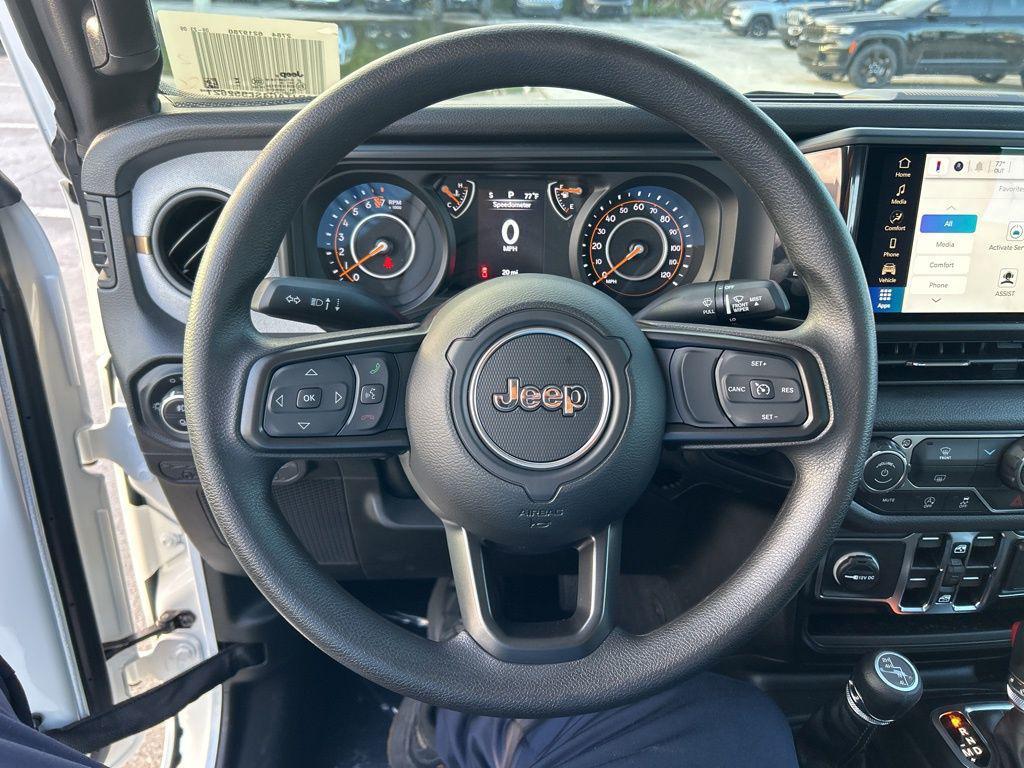 new 2025 Jeep Gladiator car, priced at $36,094