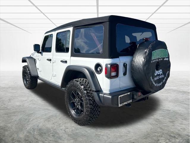 new 2024 Jeep Wrangler car, priced at $43,704