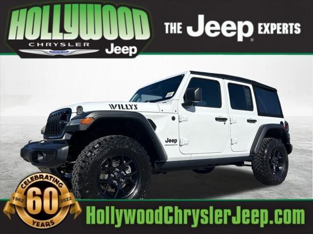 new 2024 Jeep Wrangler car, priced at $43,704