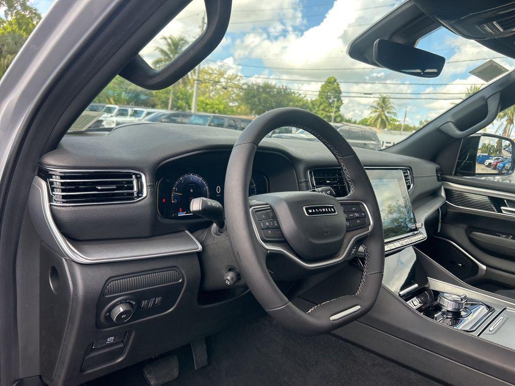 new 2025 Jeep Wagoneer car, priced at $69,193