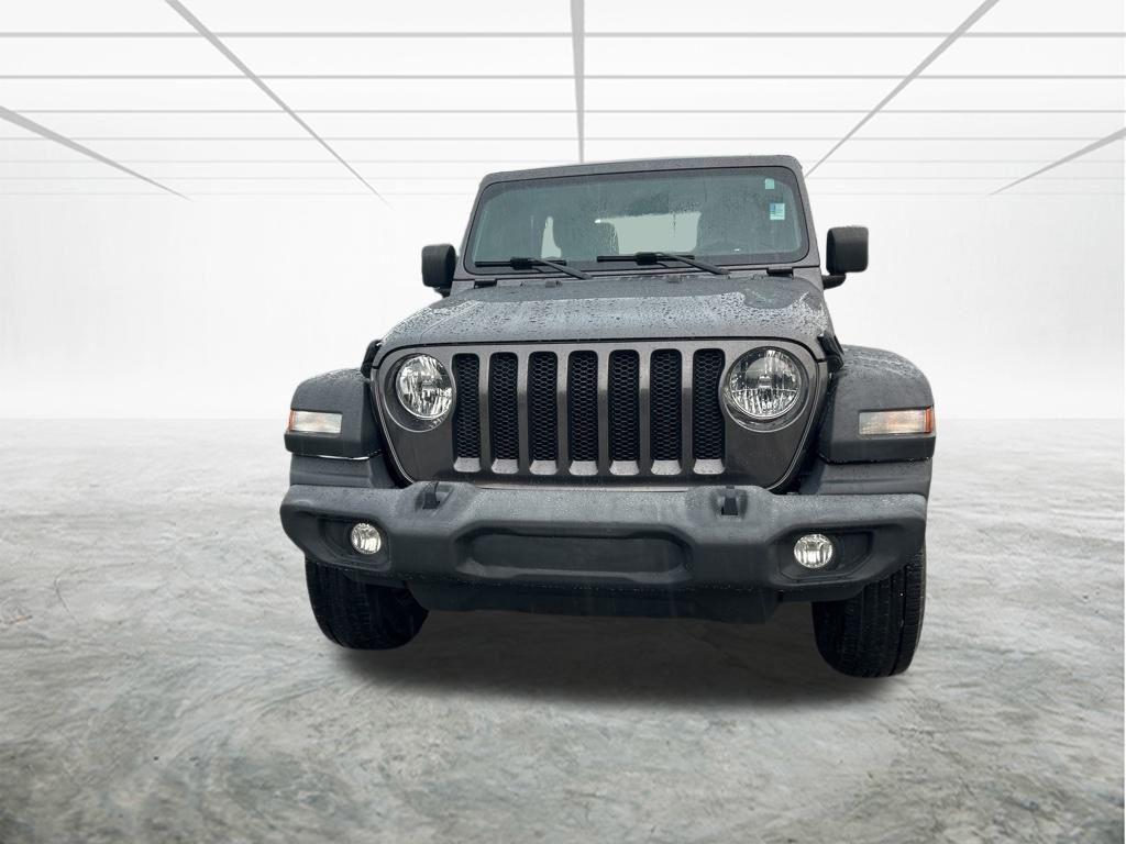 used 2021 Jeep Wrangler Unlimited car, priced at $27,320