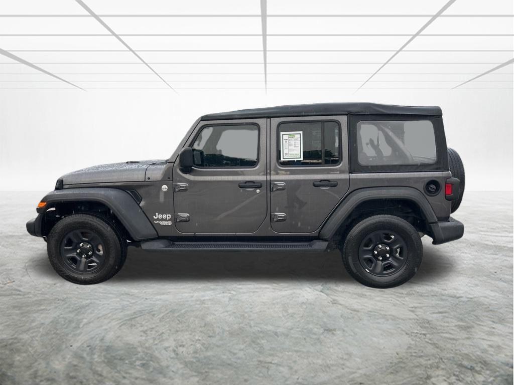 used 2021 Jeep Wrangler Unlimited car, priced at $27,320