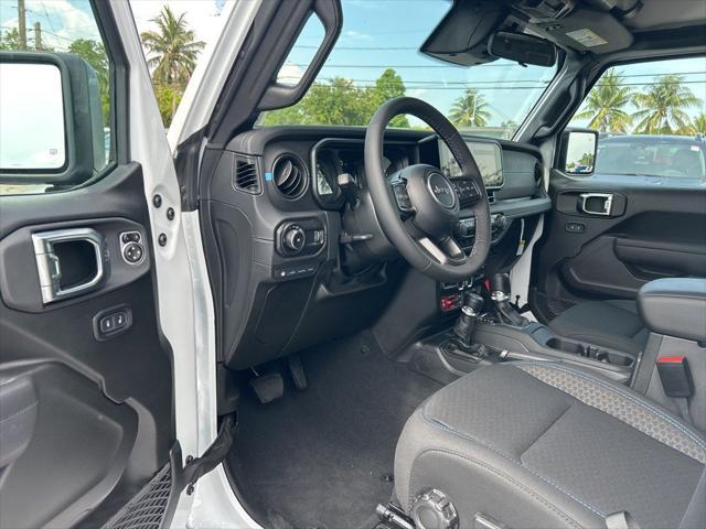 new 2025 Jeep Wrangler car, priced at $61,889