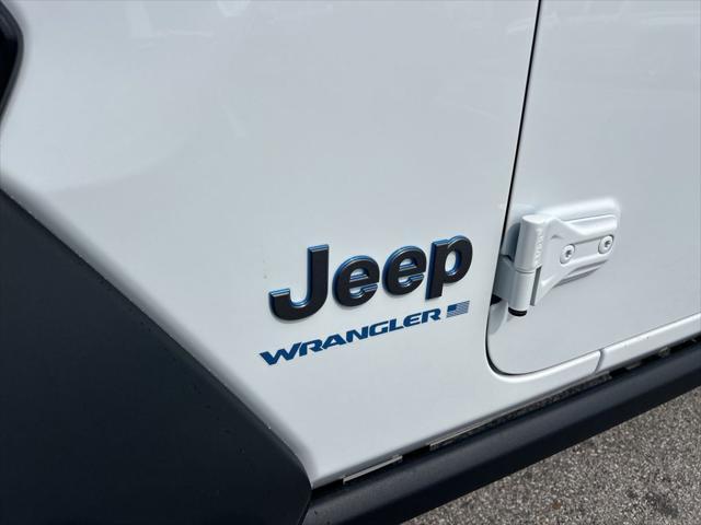 new 2025 Jeep Wrangler car, priced at $61,889
