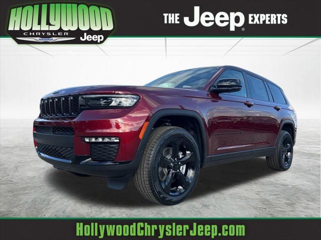 new 2025 Jeep Grand Cherokee L car, priced at $46,489