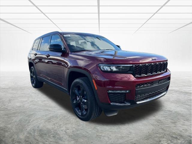 new 2025 Jeep Grand Cherokee L car, priced at $46,489