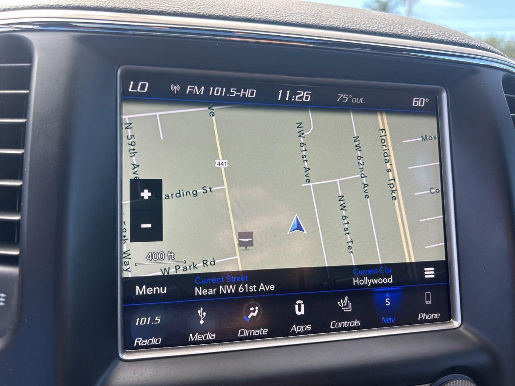 used 2018 Jeep Grand Cherokee car, priced at $14,375