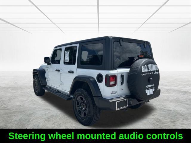 used 2021 Jeep Wrangler Unlimited car, priced at $28,777