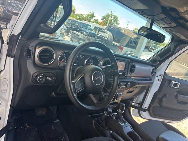 used 2021 Jeep Wrangler Unlimited car, priced at $28,806