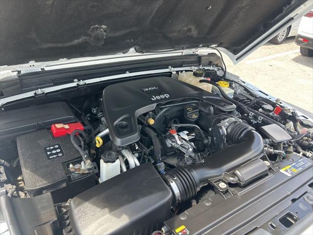 used 2021 Jeep Wrangler Unlimited car, priced at $28,777