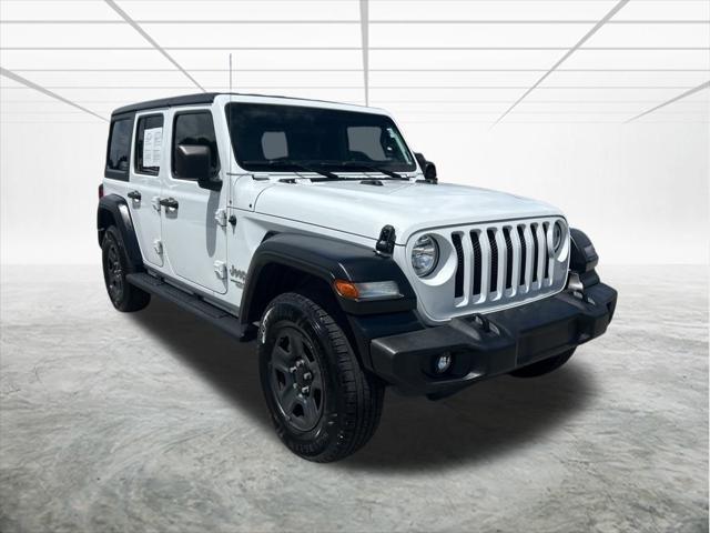 used 2021 Jeep Wrangler Unlimited car, priced at $28,777