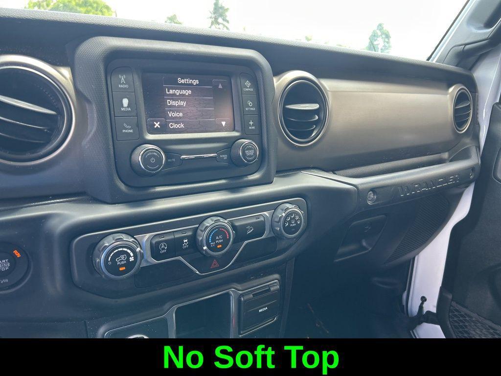 used 2021 Jeep Wrangler Unlimited car, priced at $26,778