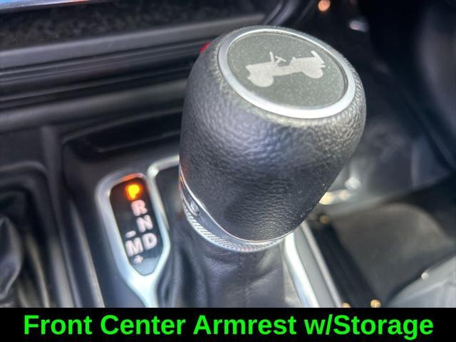 used 2021 Jeep Wrangler Unlimited car, priced at $28,777