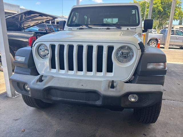 used 2021 Jeep Wrangler Unlimited car, priced at $28,806