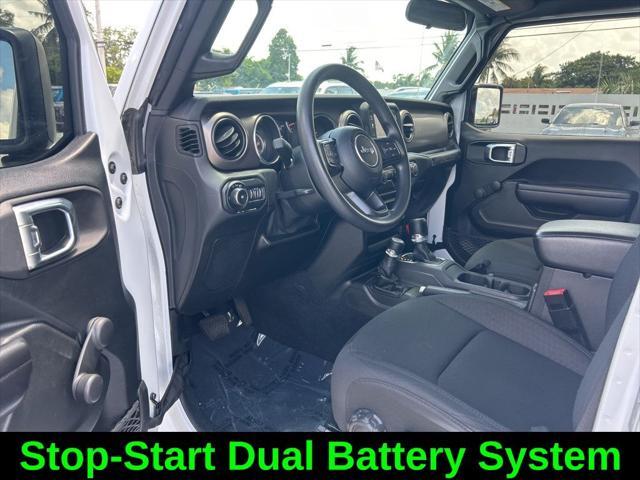 used 2021 Jeep Wrangler Unlimited car, priced at $28,777