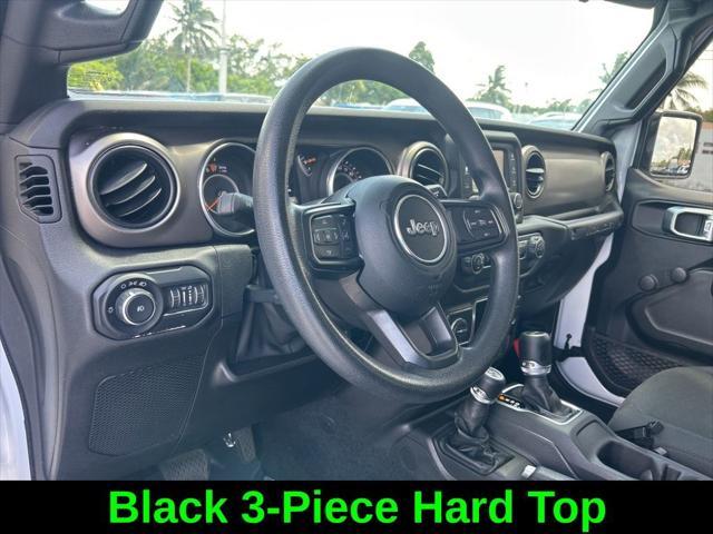 used 2021 Jeep Wrangler Unlimited car, priced at $28,777