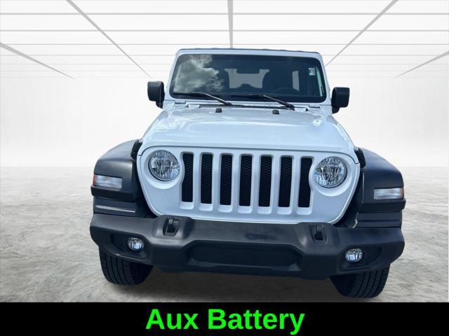 used 2021 Jeep Wrangler Unlimited car, priced at $28,777