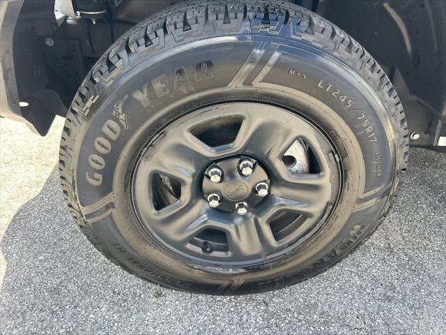 used 2021 Jeep Wrangler Unlimited car, priced at $28,777