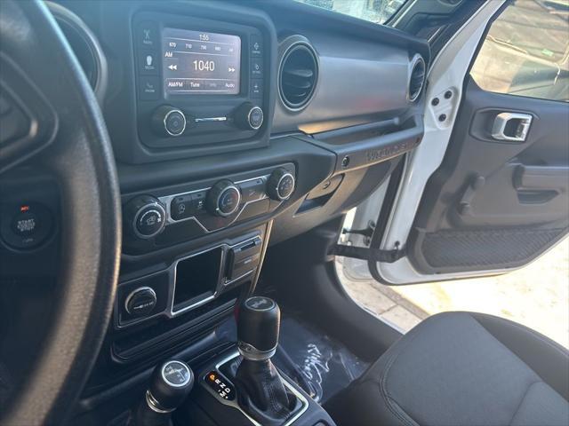 used 2021 Jeep Wrangler Unlimited car, priced at $28,806