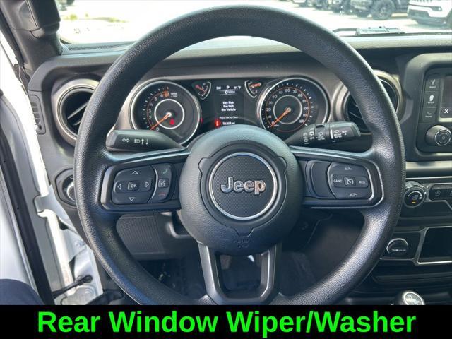 used 2021 Jeep Wrangler Unlimited car, priced at $28,777