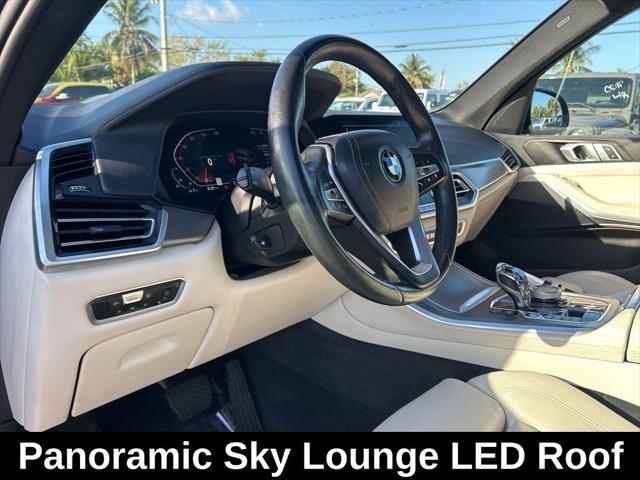 used 2022 BMW X5 car, priced at $41,990