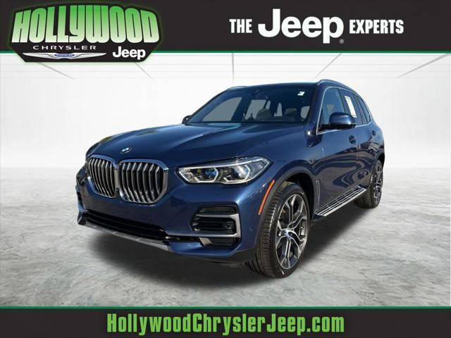 used 2022 BMW X5 car, priced at $41,990