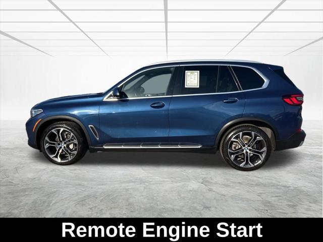 used 2022 BMW X5 car, priced at $41,990