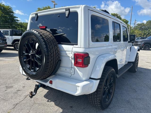 used 2021 Jeep Wrangler Unlimited car, priced at $40,920