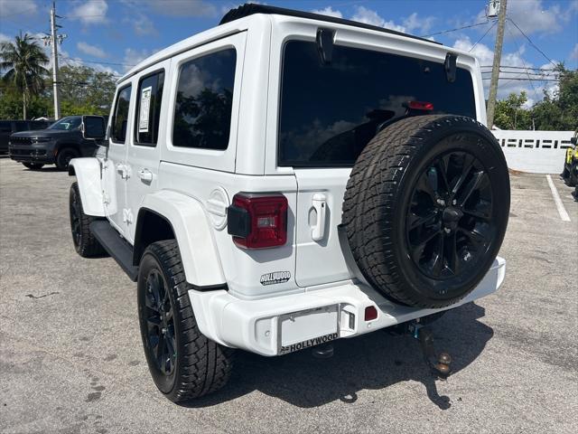 used 2021 Jeep Wrangler Unlimited car, priced at $40,920