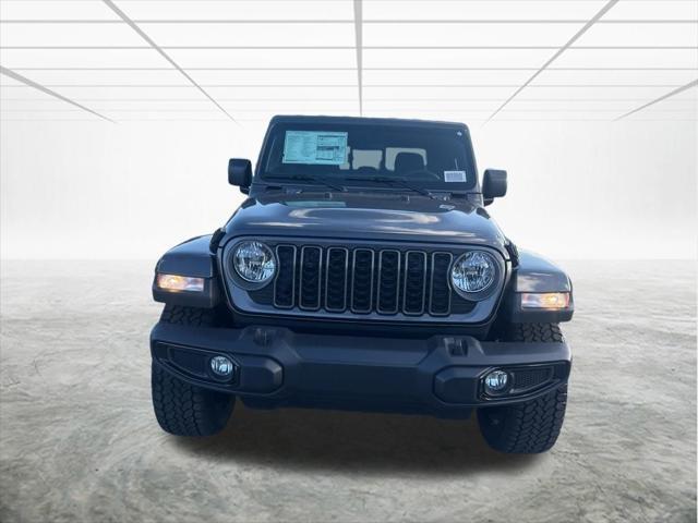 new 2025 Jeep Gladiator car, priced at $43,980