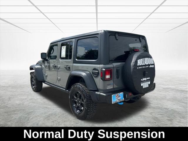 used 2023 Jeep Wrangler 4xe car, priced at $27,990