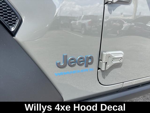 used 2023 Jeep Wrangler 4xe car, priced at $27,990