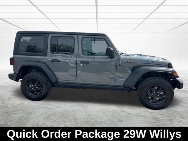 used 2023 Jeep Wrangler 4xe car, priced at $27,990