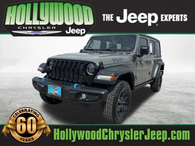 used 2023 Jeep Wrangler 4xe car, priced at $27,990