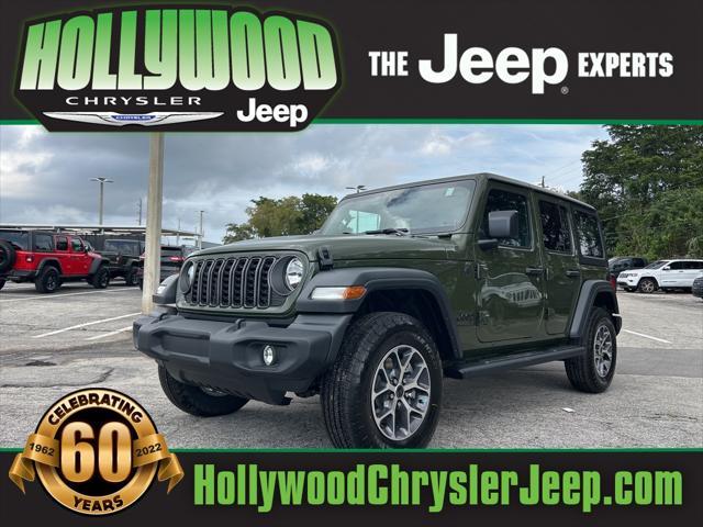 new 2024 Jeep Wrangler car, priced at $47,632