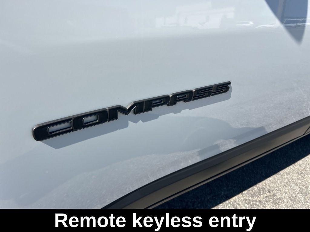 used 2024 Jeep Compass car, priced at $22,697