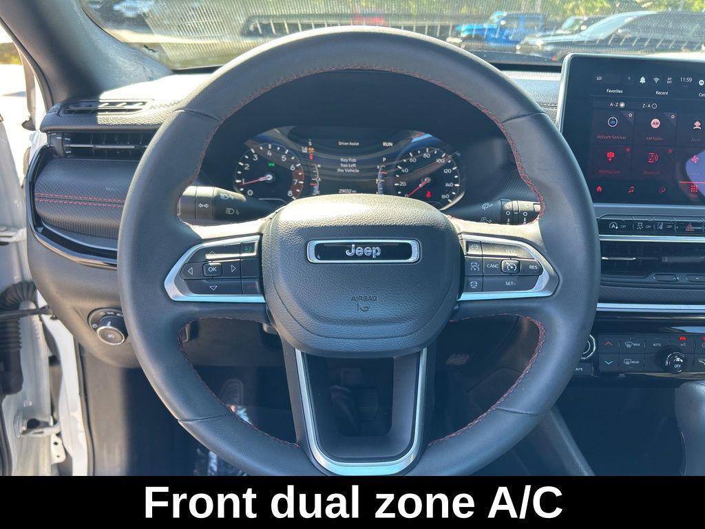 used 2024 Jeep Compass car, priced at $22,697