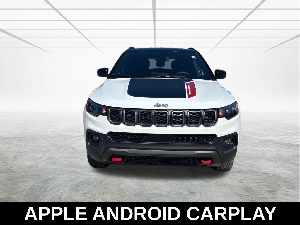 used 2024 Jeep Compass car, priced at $22,697