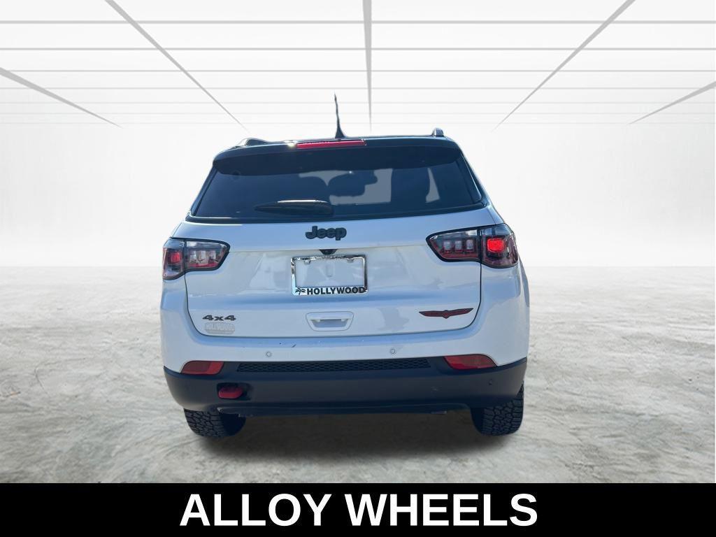 used 2024 Jeep Compass car, priced at $22,697