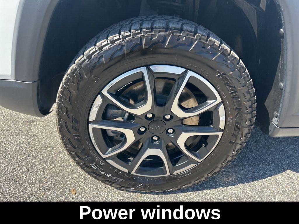 used 2024 Jeep Compass car, priced at $22,697