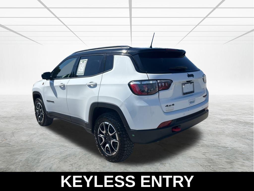 used 2024 Jeep Compass car, priced at $22,697