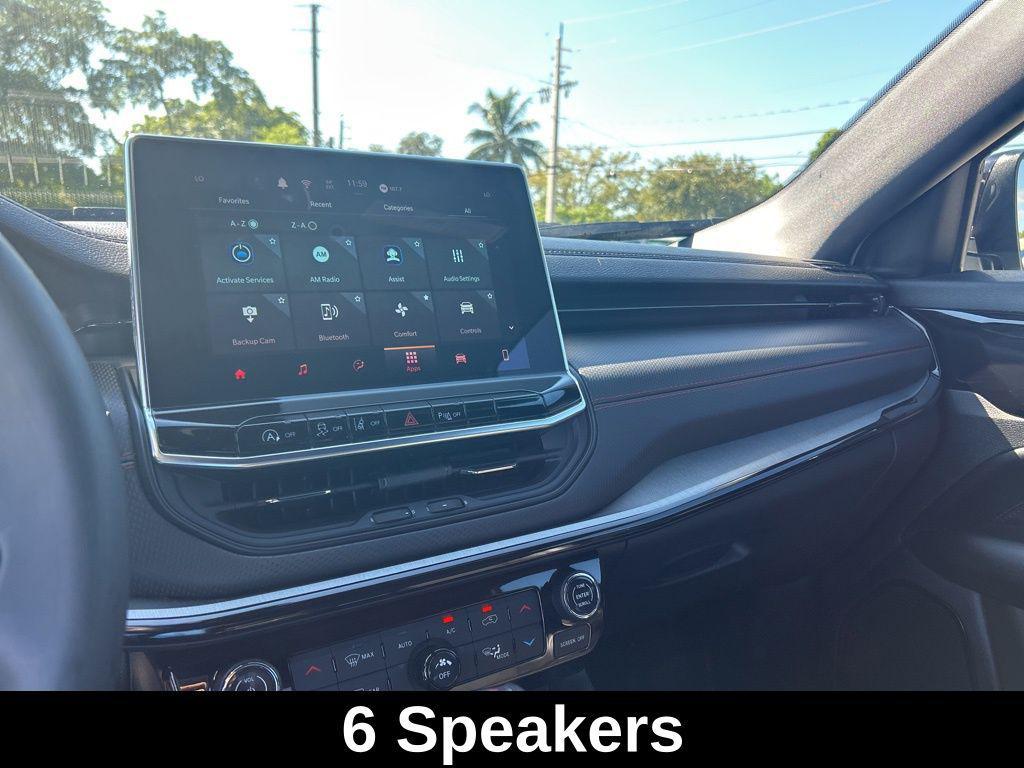 used 2024 Jeep Compass car, priced at $22,697