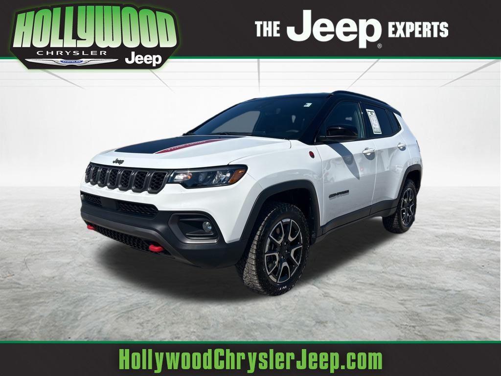 used 2024 Jeep Compass car, priced at $26,319